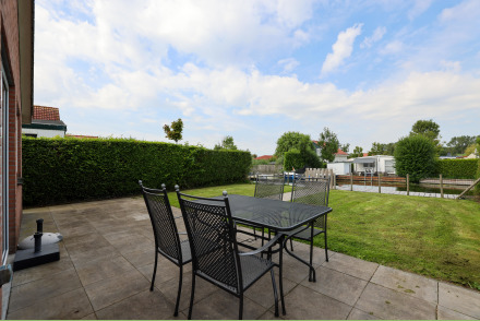 Bungalow voor 3 personen op vakantiepark De Groote Vliet met vismogelijkheden HW017
